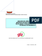 Analisis de Mercados Reciclables PDF