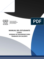 Manual Del Estudiante - Trabajos en Caliente PDF