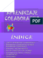 Aprendizaje Colaborativo