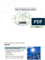 Phoenix Contact - Seguridad y Diseño en Instalaciones PV - PXC - ExpoEnergia2016