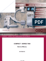 Manual de Servicio Arco en C 7600CD