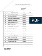 Requerimiento #183 - Area Flotacion Cal