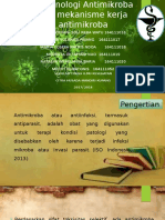 Terminologi Antimikroba Dan Mekanisme Kerja Antimikroba