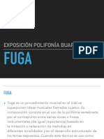 Exposición de Fuga