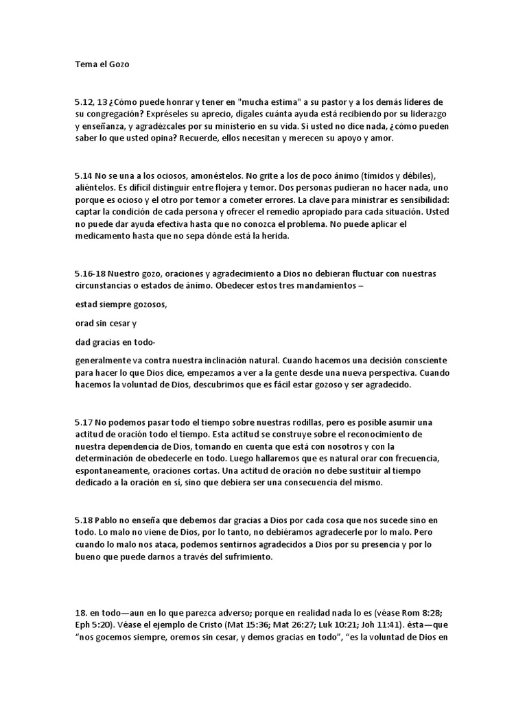 Cómo Cultivar el Gozo y la Oración | PDF | Oración | Dios