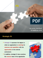 Strategic fit