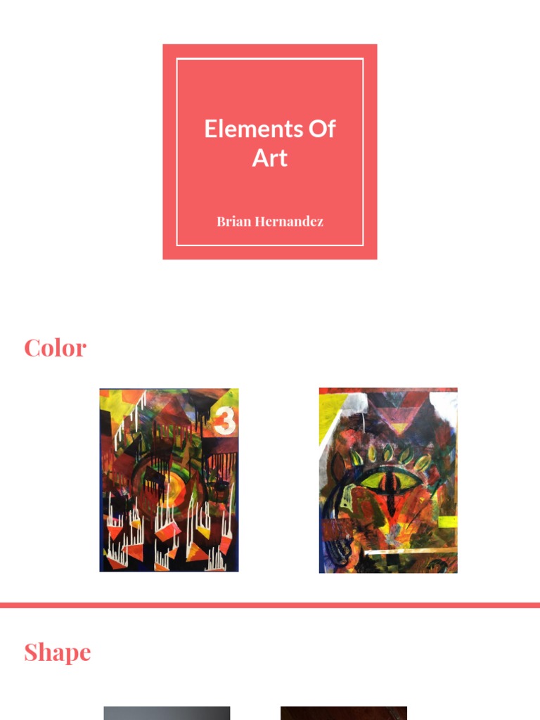 Elements of Art | PDF
