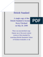 British Standar 5070-1 - 1988 PDF