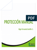 Capacitación Protección Manual