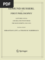 CW XIV. First Philosophy PDF