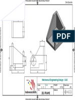Jig Frame: Mechanical Engineering Design - CAD