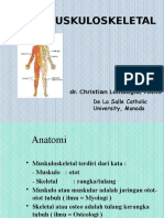 Anatomi Musculoskeletal Dr. Christian L