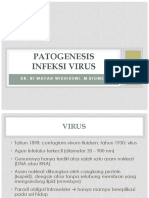 Kuliah 9. Patogenesis Infeksi Virus