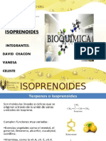 Expo Isoprenoides