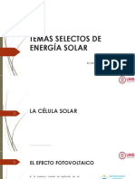 Célula Fotovoltaica - Panel FV