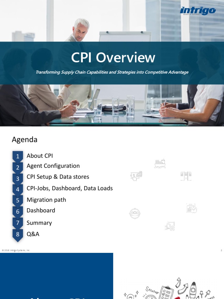 CPI - Overview | PDF | Sap Se | Cloud Computing