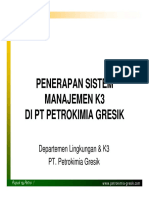 Implementasi K3 Di PG-UPN-ho