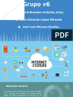 Internet de Las Cosas