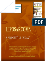 Liposarcoma - A Propósito de Un Caso