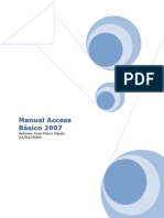 Access 2007 Básico