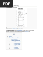 Engineering Drawing: From Wikipedia, The Free Encyclopedia