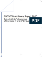 NASSCOM McKinsey Report 2005