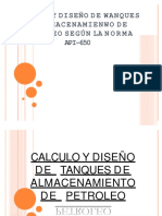 Calculo y Diseño de Tanques PDF