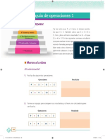 Telesecundaria Matemáticas 1 Jerarquía de Operaciones