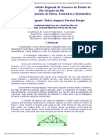 A Modelagem Matemática Na Construção de Telhados Com Diferentes Tipos de Telhas