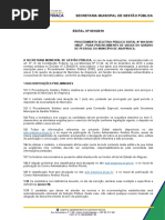 Edital Arapiraca Al 2019