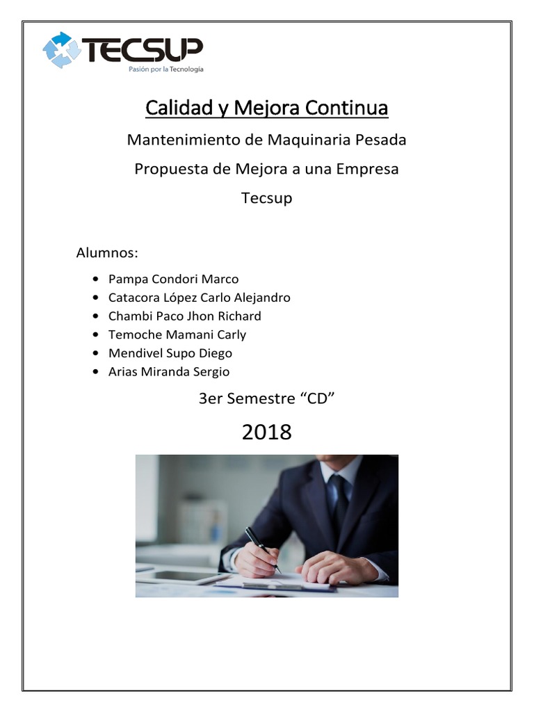 Mejora Continua en Vehículos: ISO 9001 | PDF | Calidad (comercial ...