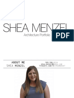 Shea Menzel Portfolio 3.04.2019