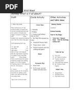Download Preschool Lesson Planwestern Theme by anon-517017 SN4017473 doc pdf