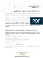 Guia de Ingreso Curso Virtual Historia Hoy[1]