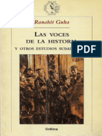 Guha, Ranahit. - Las voces de la historia y otros estudios subalternos [2002] (1).pdf