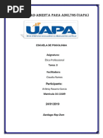 Tareas Con El Cuadro de Teoria de Grupos
