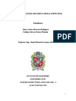 Informe Analisis Dinámico Modal Espectral 2018-1