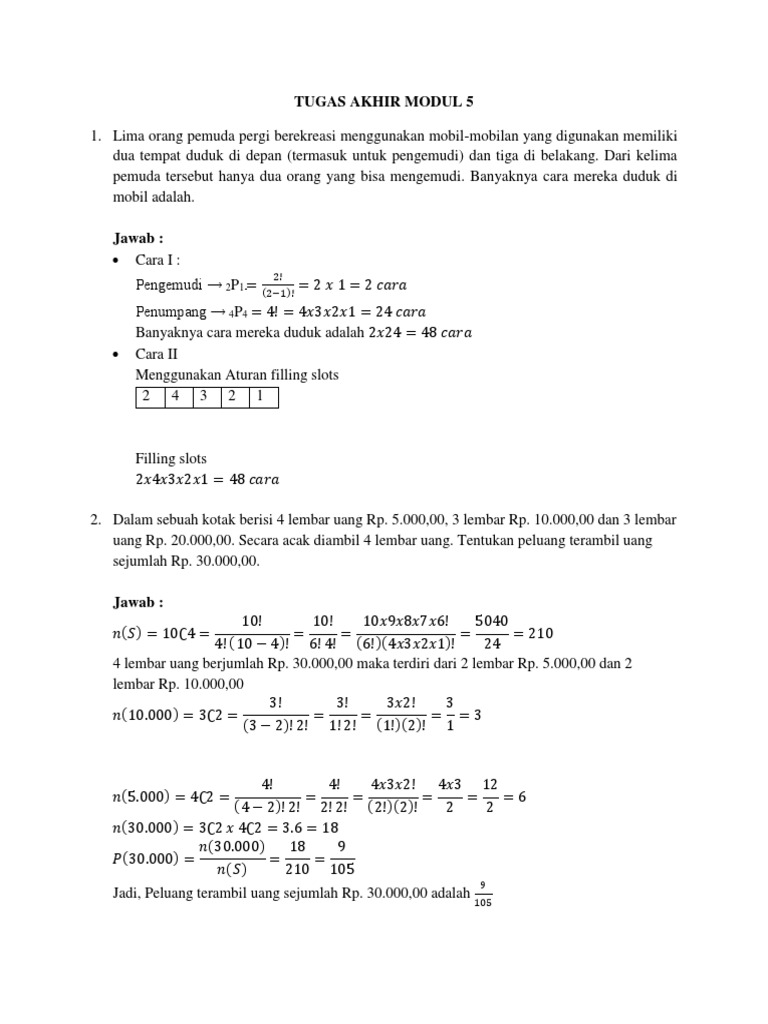 Tugas Akhir Modul 5