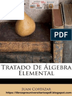Tratado de Algebra Elemental PDF