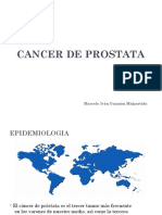 Cancer de Prostata