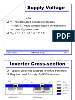 Brief Nwell Cmos