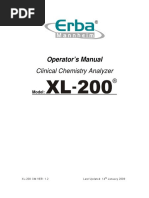 XL-200 Operator Manual Version 1.2 - Draft PDF