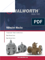 Valvulas Macho Waltfort