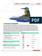 Canon Martin Pescador Instrucciones PDF