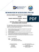 Memorandum Kerjasama Pintar