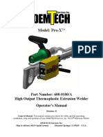 Demtech Pro-X