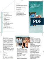 The Rise Of: Type II Diabetes Mellitus