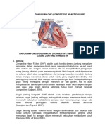 Laporan Pendahuluan CHF (Congestive Heart Failure)