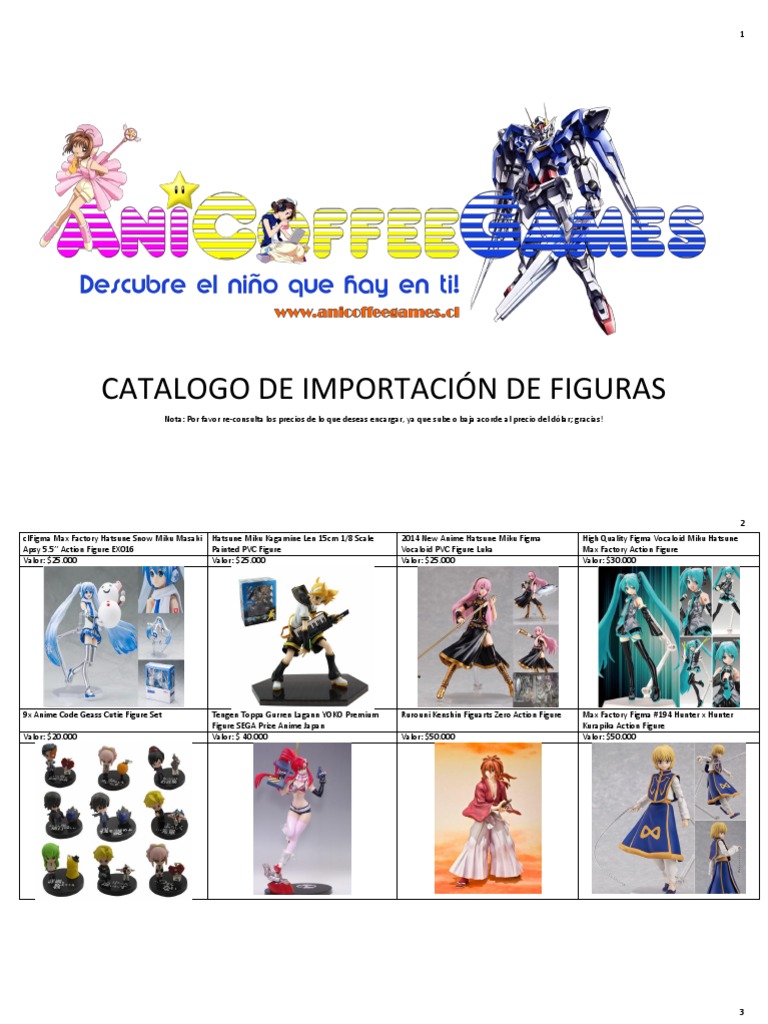 Catalogoanime PDF | PDF | Leisure, image size:768x1024