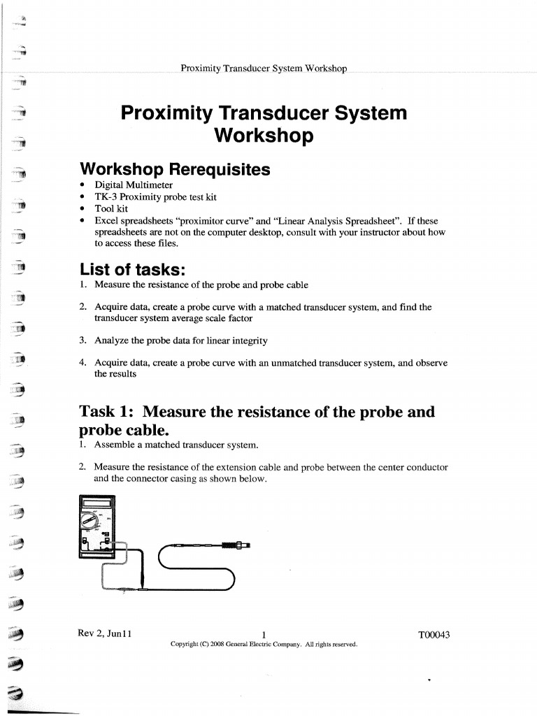 Bently Nevada Calibration | PDF